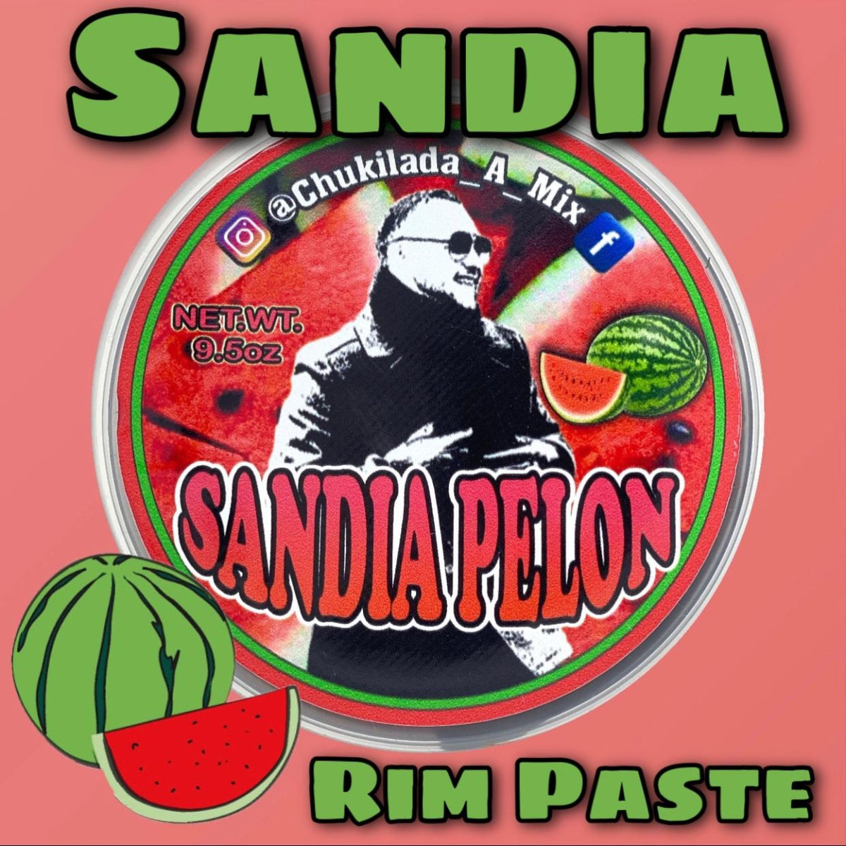 Sandia PELON (Watermelon) RIM PASTE – Chukilada