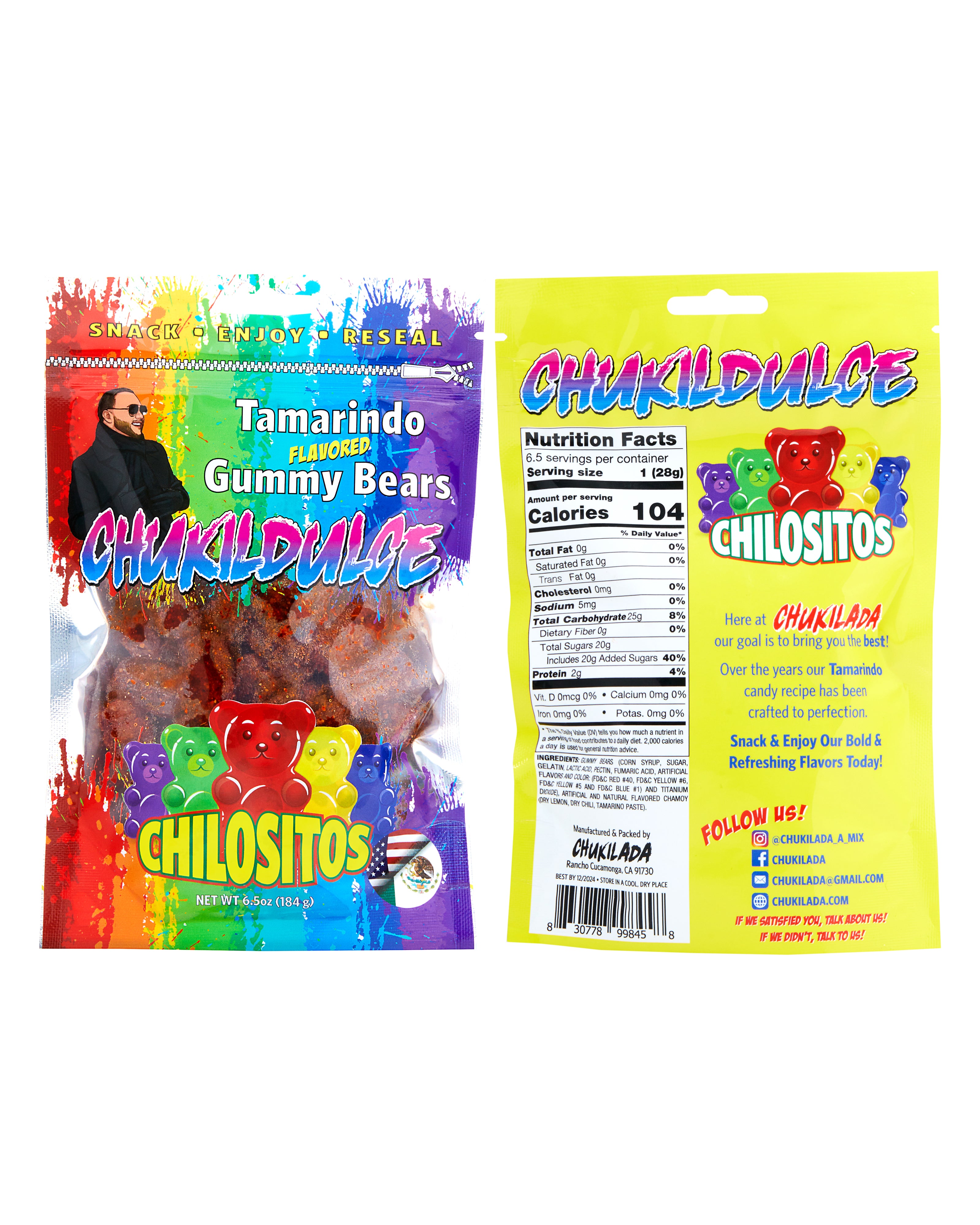 Chili Gummies, Chiloso Gummy Bear