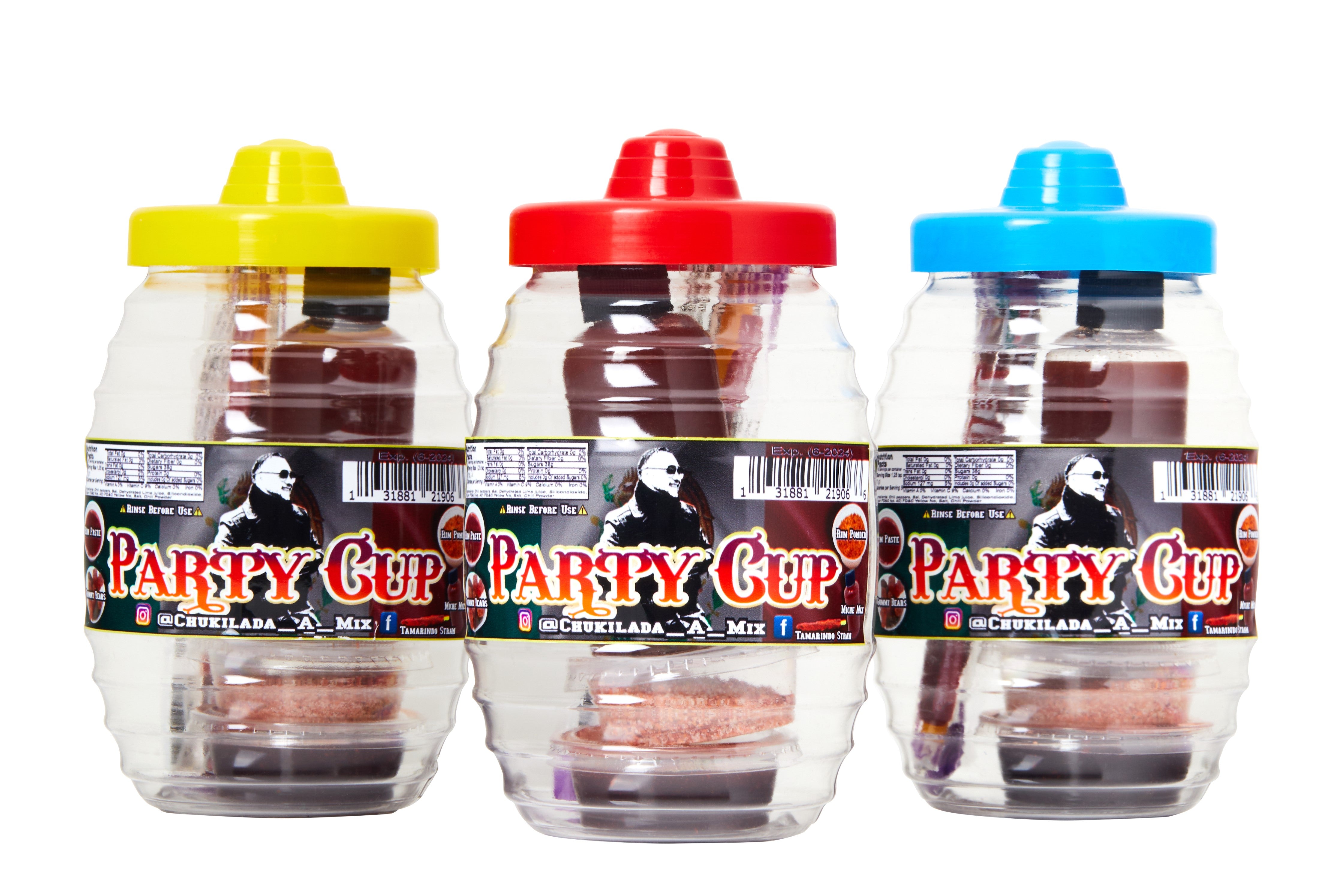 PARTY CUP 32OZ WITH LID
